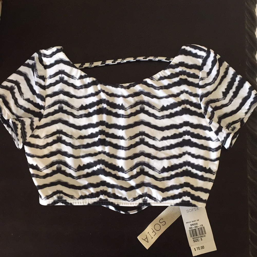 Sofia by Vix T-shirt top in Breeze
